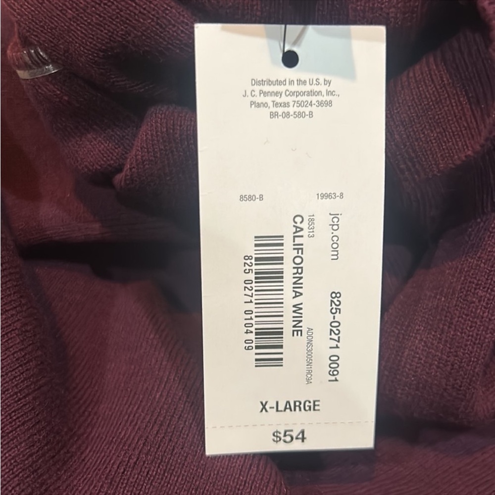 Bold Elements light weight sweater. NWT - image 8